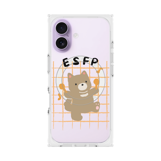 Premium Square Case with MagSafe［ Original - ESFP Entertainer - Character ］