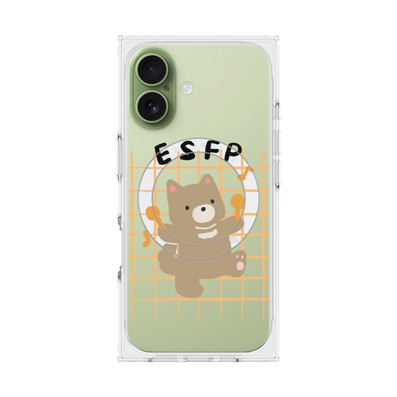Premium Square Case with MagSafe［ Original - ESFP Entertainer - Character ］