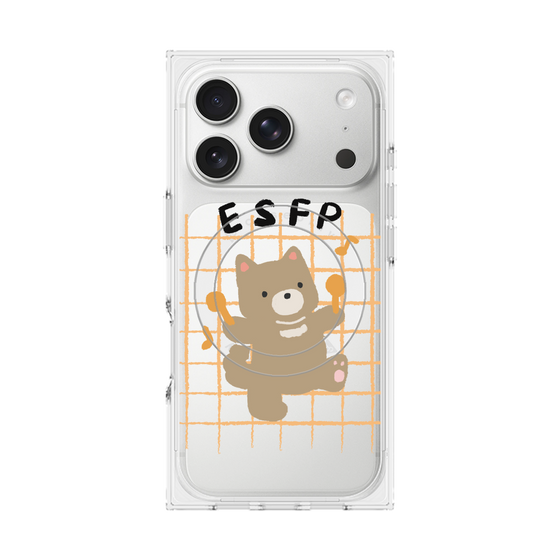 Premium Square Case with MagSafe［ Original - ESFP Entertainer - Character ］