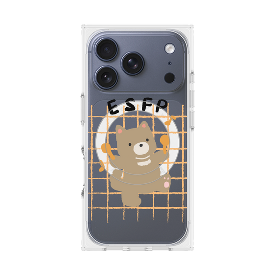 Premium Square Case with MagSafe［ Original - ESFP Entertainer - Character ］