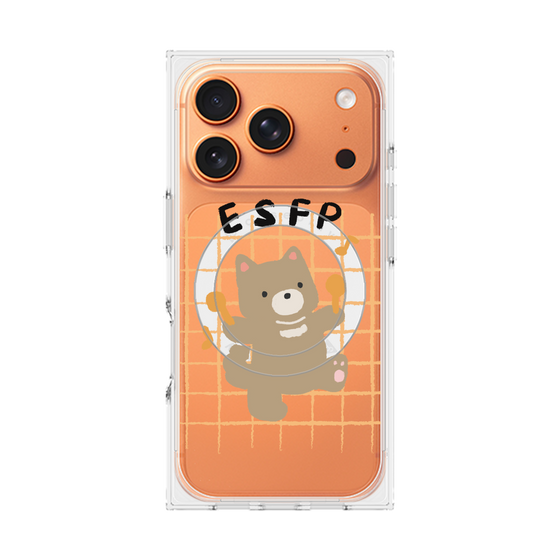 Premium Square Case with MagSafe［ Original - ESFP Entertainer - Character ］