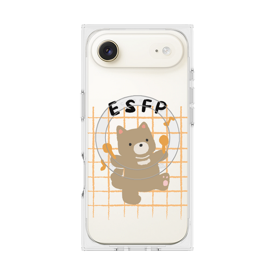 Premium Square Case with MagSafe［ Original - ESFP Entertainer - Character ］