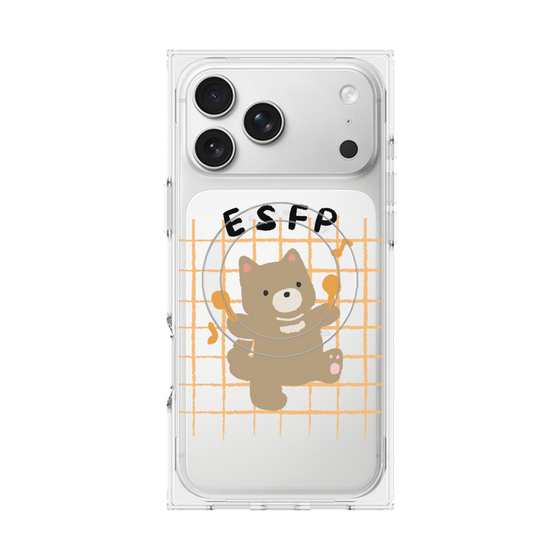 Premium Square Case with MagSafe［ Original - ESFP Entertainer - Character ］