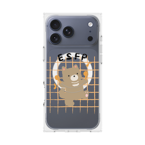 Premium Square Case with MagSafe［ Original - ESFP Entertainer - Character ］