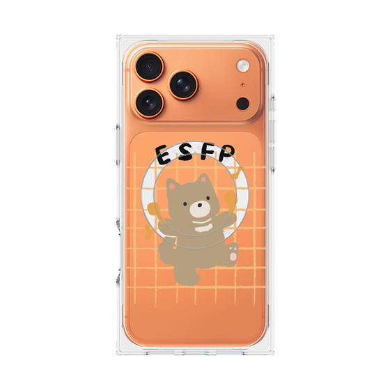 Premium Square Case with MagSafe［ Original - ESFP Entertainer - Character ］