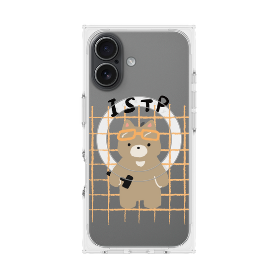 Premium Square Case with MagSafe［ Original - ISTP Virtuoso - Character ］