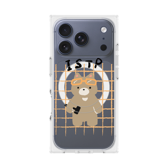 Premium Square Case with MagSafe［ Original - ISTP Virtuoso - Character ］