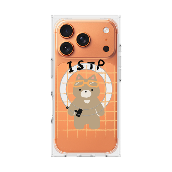 Premium Square Case with MagSafe［ Original - ISTP Virtuoso - Character ］