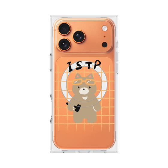 Premium Square Case with MagSafe［ Original - ISTP Virtuoso - Character ］