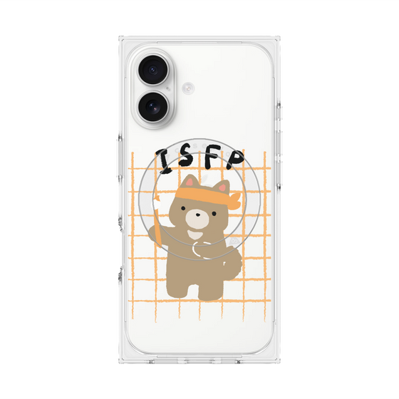 Premium Square Case with MagSafe［ Original - ISFP Adventurer - Character ］