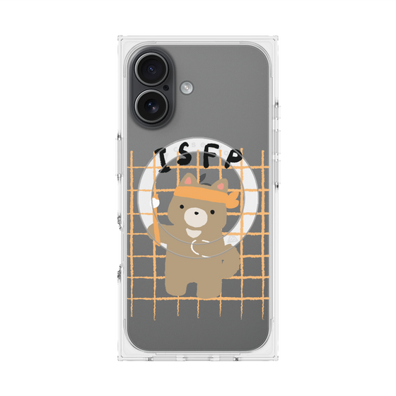 Premium Square Case with MagSafe［ Original - ISFP Adventurer - Character ］