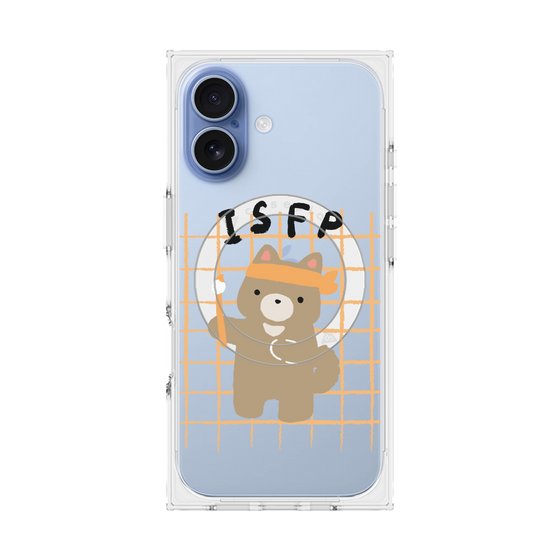 Premium Square Case with MagSafe［ Original - ISFP Adventurer - Character ］