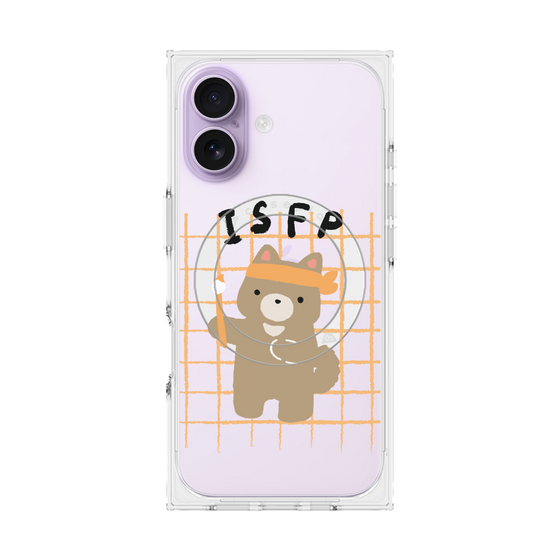 Premium Square Case with MagSafe［ Original - ISFP Adventurer - Character ］