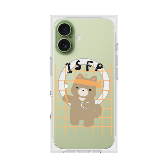 Premium Square Case with MagSafe［ Original - ISFP Adventurer - Character ］