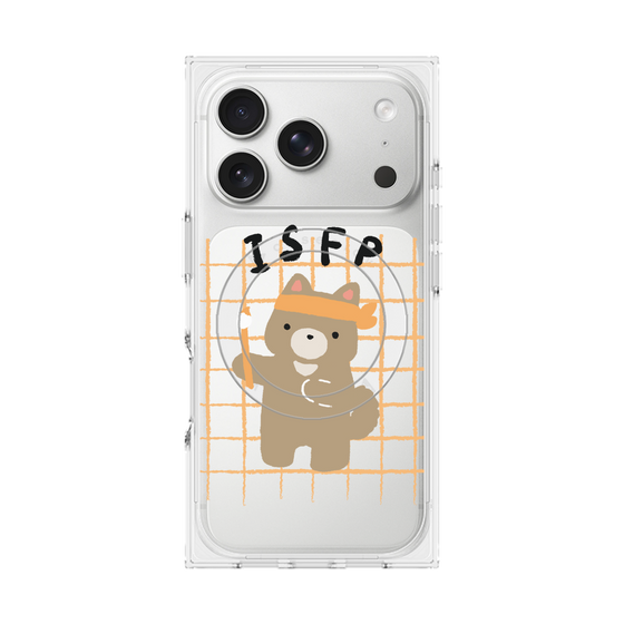 Premium Square Case with MagSafe［ Original - ISFP Adventurer - Character ］