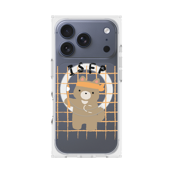 Premium Square Case with MagSafe［ Original - ISFP Adventurer - Character ］