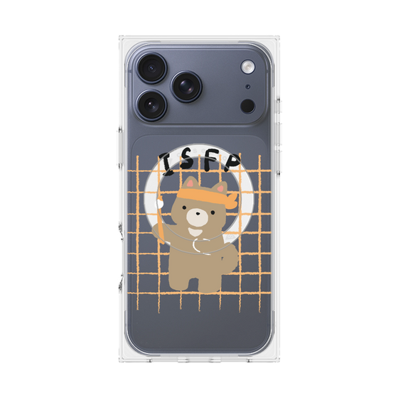 Premium Square Case with MagSafe［ Original - ISFP Adventurer - Character ］
