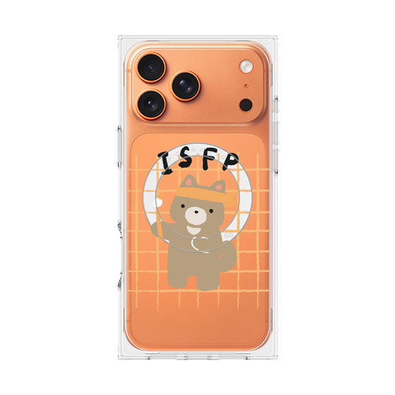 Premium Square Case with MagSafe［ Original - ISFP Adventurer - Character ］