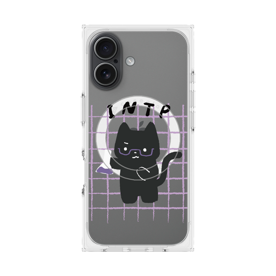 Premium Square Case with MagSafe［ Original - INTP Logician - Character ］