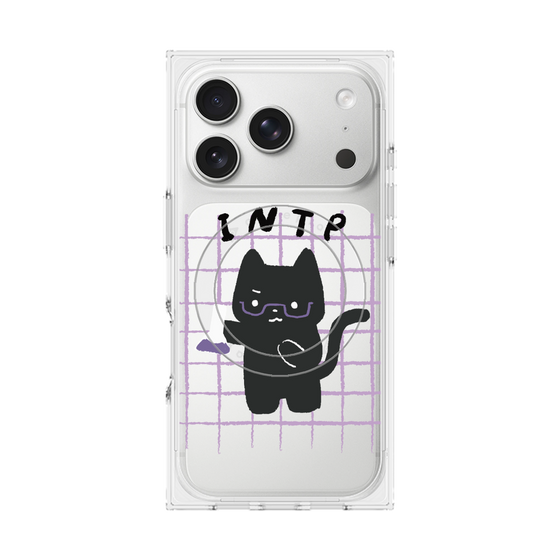 Premium Square Case with MagSafe［ Original - INTP Logician - Character ］