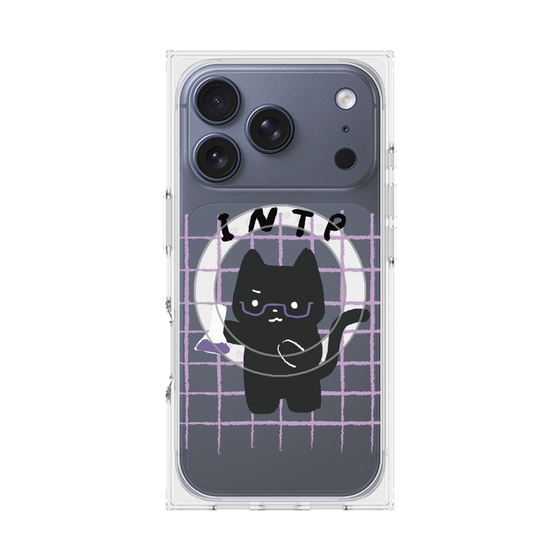 Premium Square Case with MagSafe［ Original - INTP Logician - Character ］