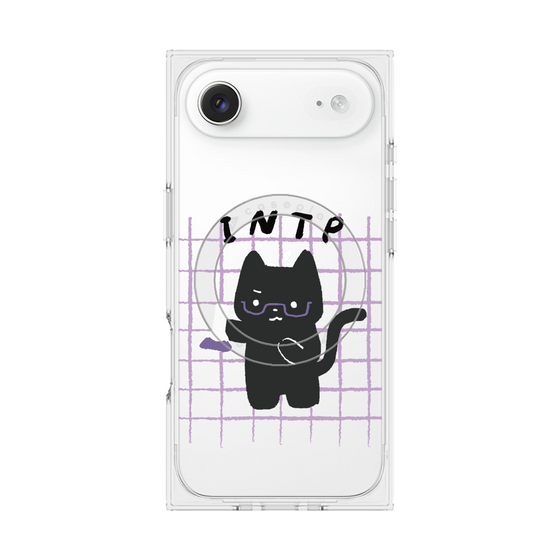 Premium Square Case with MagSafe［ Original - INTP Logician - Character ］