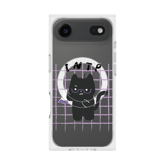 Premium Square Case with MagSafe［ Original - INTP Logician - Character ］