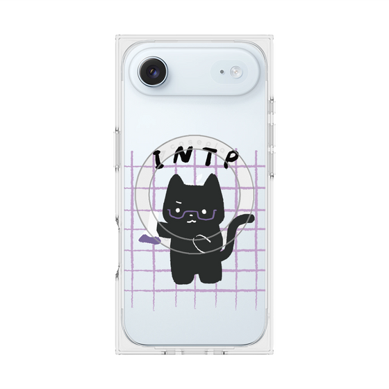 Premium Square Case with MagSafe［ Original - INTP Logician - Character ］