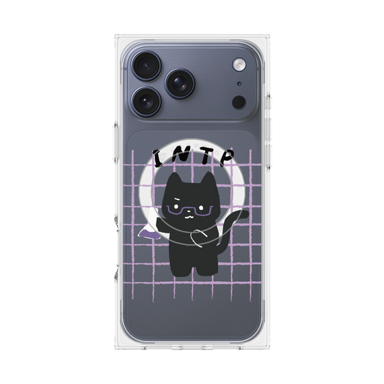 Premium Square Case with MagSafe［ Original - INTP Logician - Character ］