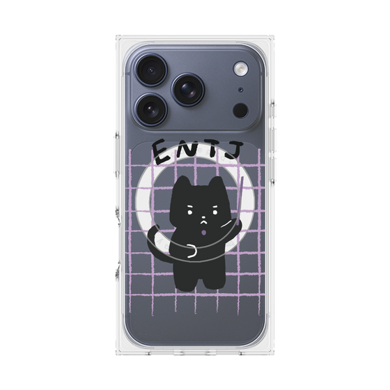 Premium Square Case with MagSafe［ Original - ENTJ Commander - Character ］