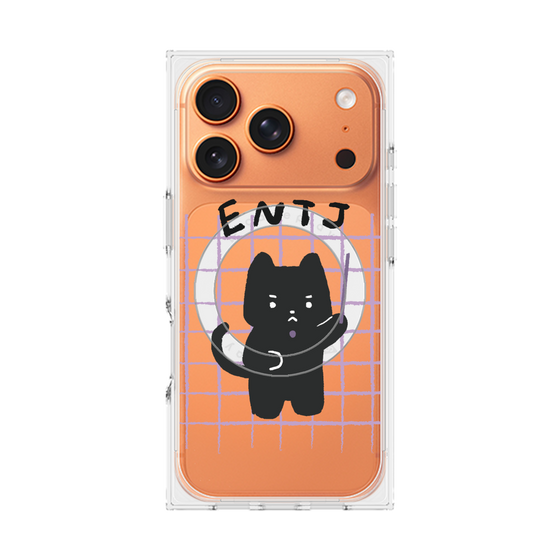 Premium Square Case with MagSafe［ Original - ENTJ Commander - Character ］