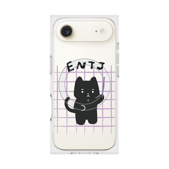 Premium Square Case with MagSafe［ Original - ENTJ Commander - Character ］