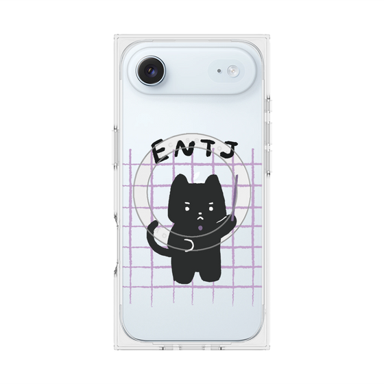 Premium Square Case with MagSafe［ Original - ENTJ Commander - Character ］