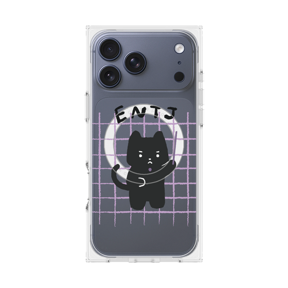 Premium Square Case with MagSafe［ Original - ENTJ Commander - Character ］