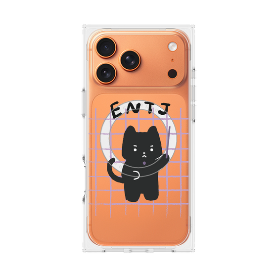 Premium Square Case with MagSafe［ Original - ENTJ Commander - Character ］