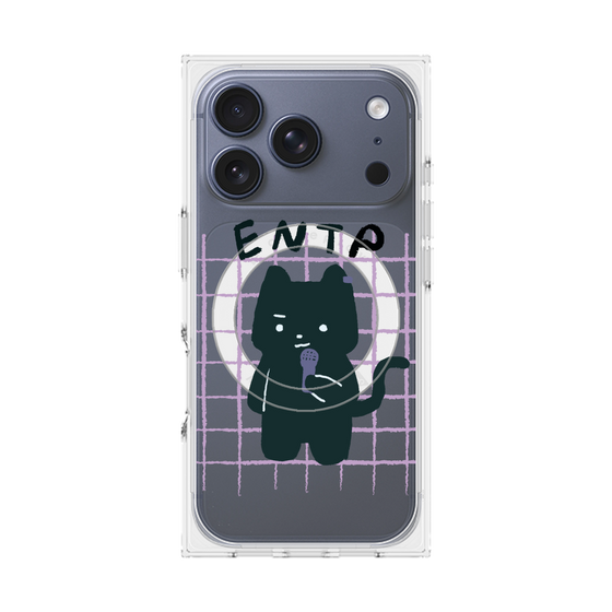 Premium Square Case with MagSafe［ Original - ENTP Debater - Character ］