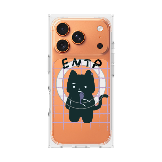 Premium Square Case with MagSafe［ Original - ENTP Debater - Character ］