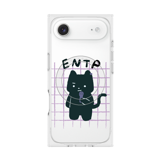 Premium Square Case with MagSafe［ Original - ENTP Debater - Character ］