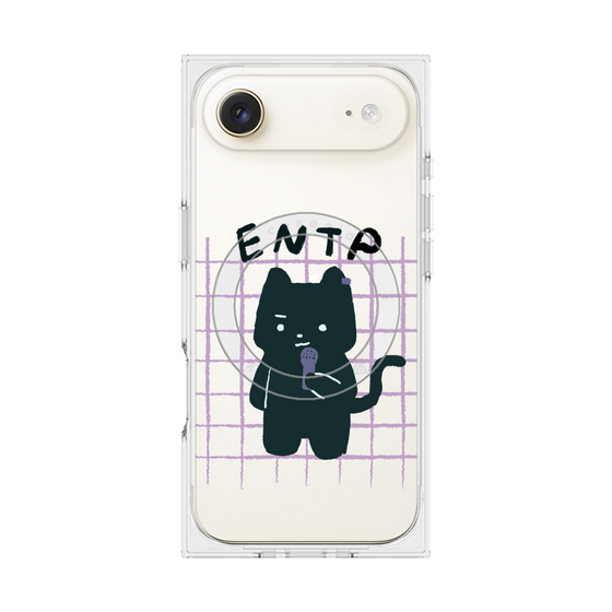 Premium Square Case with MagSafe［ Original - ENTP Debater - Character ］