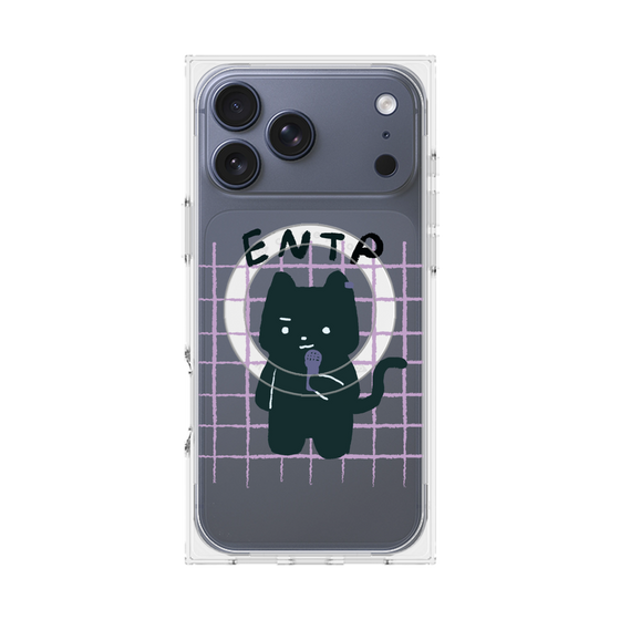 Premium Square Case with MagSafe［ Original - ENTP Debater - Character ］