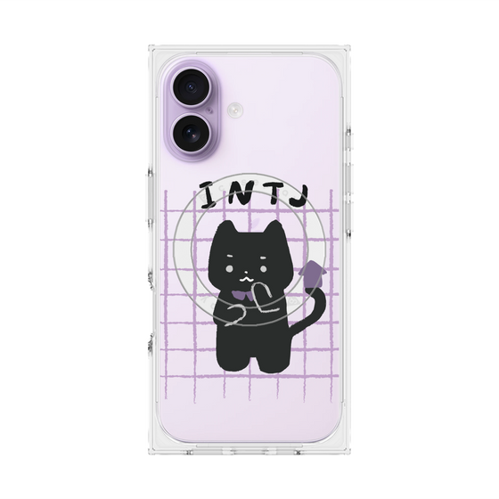 Premium Square Case with MagSafe［ Original - INTJ Architect - Character ］