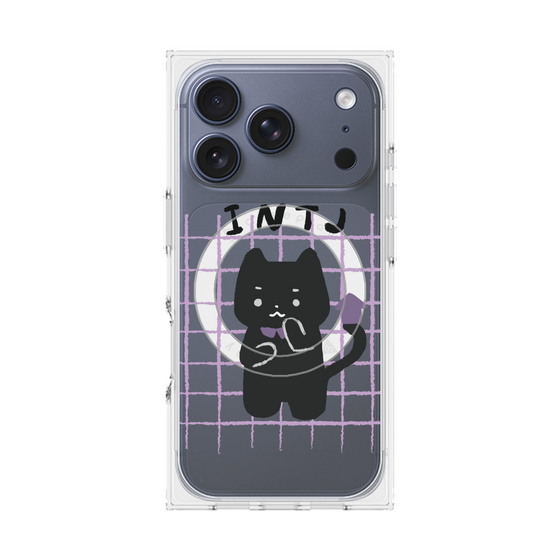 Premium Square Case with MagSafe［ Original - INTJ Architect - Character ］