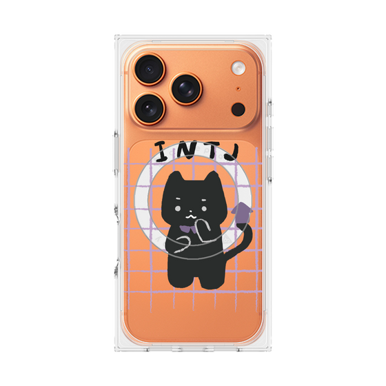 Premium Square Case with MagSafe［ Original - INTJ Architect - Character ］