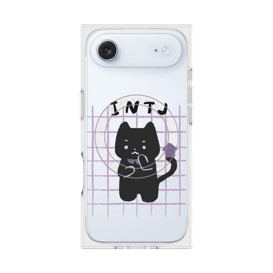 Premium Square Case with MagSafe［ Original - INTJ Architect - Character ］