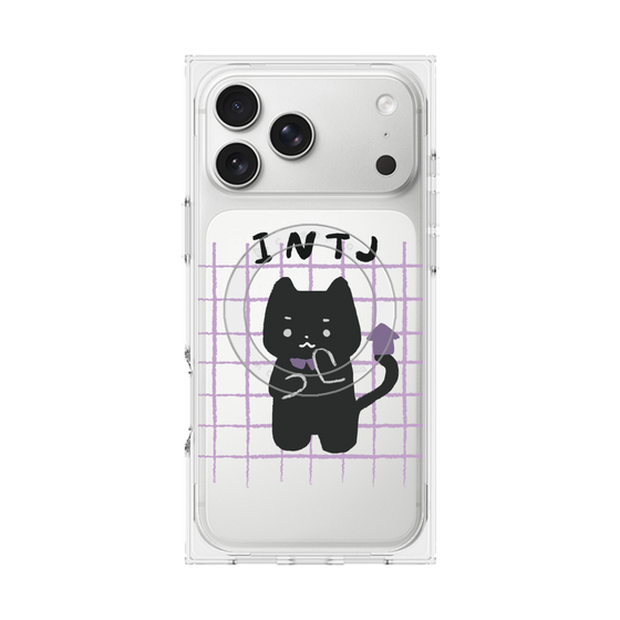 Premium Square Case with MagSafe［ Original - INTJ Architect - Character ］