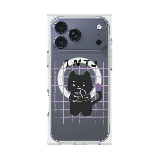 Premium Square Case with MagSafe［ Original - INTJ Architect - Character ］