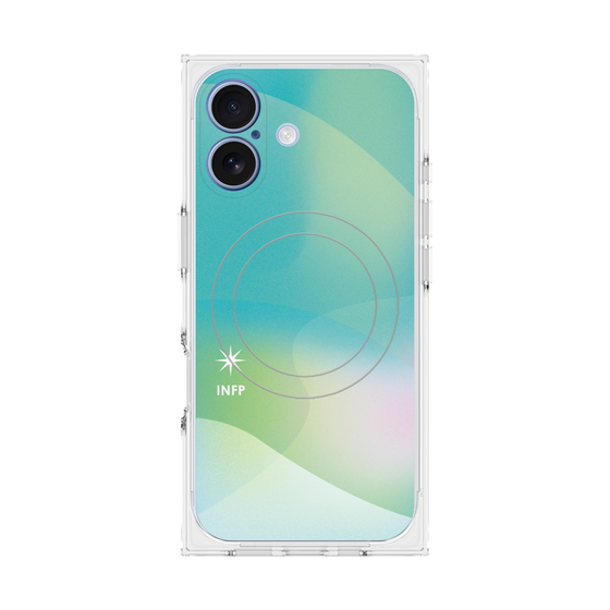 Premium Square Case with MagSafe［ Original - INFP Mediator - Gradient ］