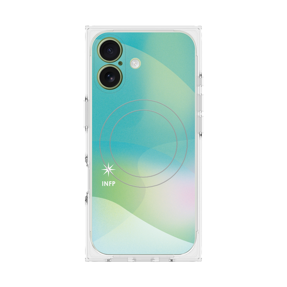 Premium Square Case with MagSafe［ Original - INFP Mediator - Gradient ］