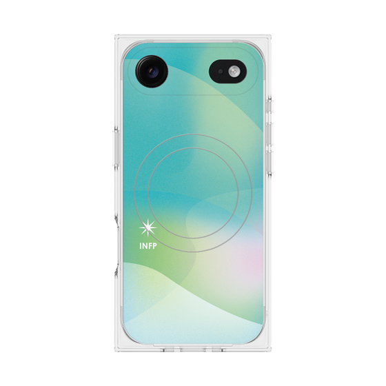 Premium Square Case with MagSafe［ Original - INFP Mediator - Gradient ］