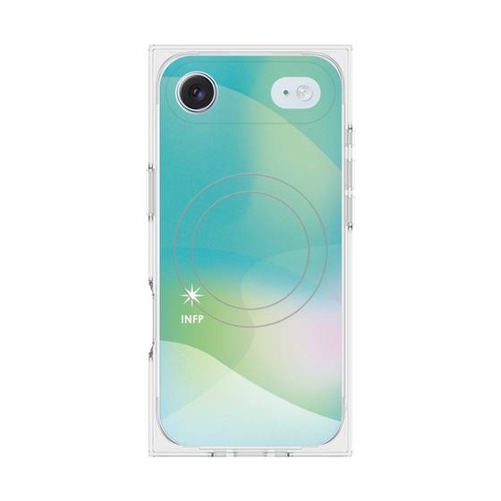 Premium Square Case with MagSafe［ Original - INFP Mediator - Gradient ］